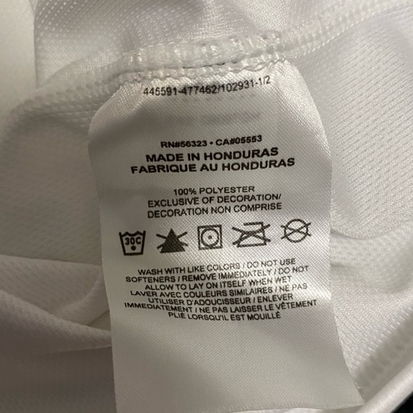 Drive Nation Nike Black and White Game Jerseys BUNDLE; Men’s Large; EUC - Picture 7 of 13